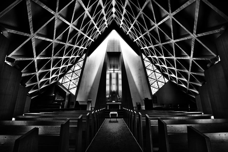 Olafsvik Church Photograph by Martin Cekada