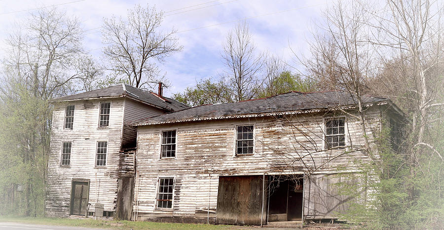 Old Abandoned House In Fluvanna County Virginia Photograph