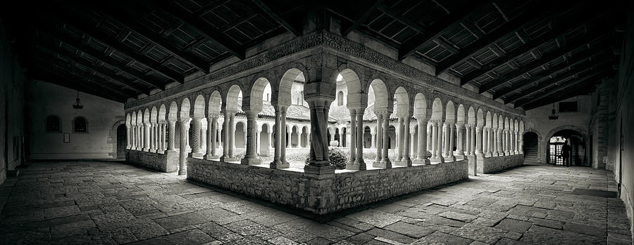 Old Abbey Photograph by Tommaso Pessotto