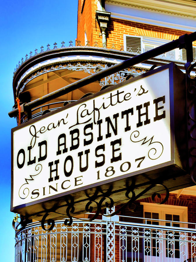 Old Absinthe House Photograph by Dominic Piperata