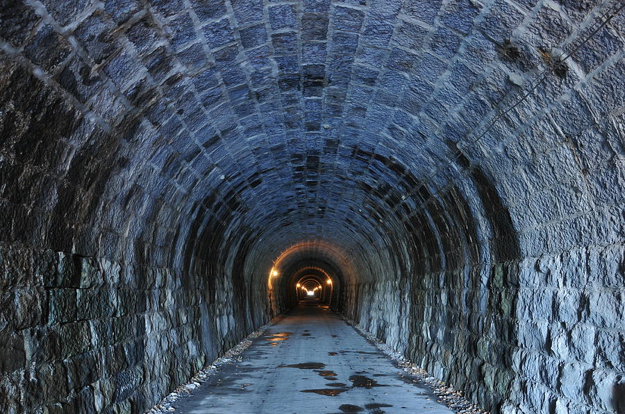 Old Amagi Tunnel Photograph by Masakazu Ejiri