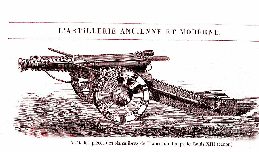 Old And Modern Artillery Photograph by Collection Abecasis/science Photo Library