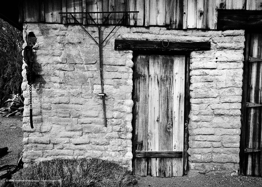 Old Arizona Dwelling Photograph by Mark Valentine