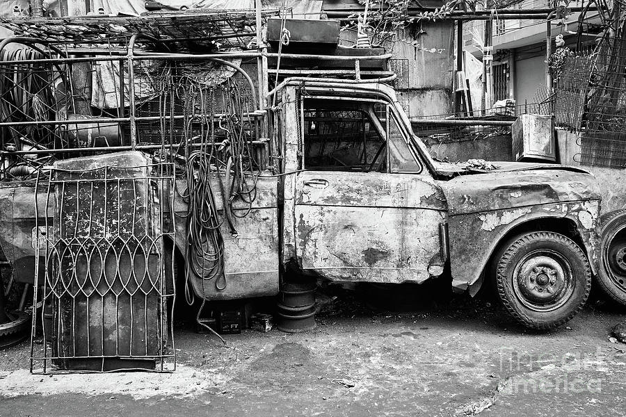 Old Bangkok Truck Photograph by Dean Harte