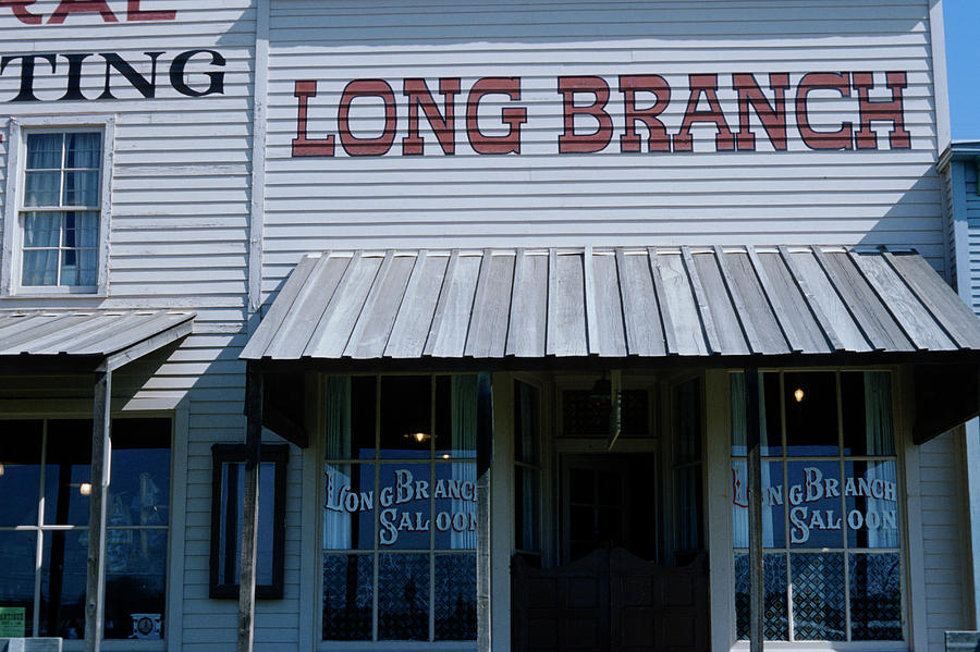 Kansas Dodge City Boot Hill Long Branch Saloon Can Can Girls 1966