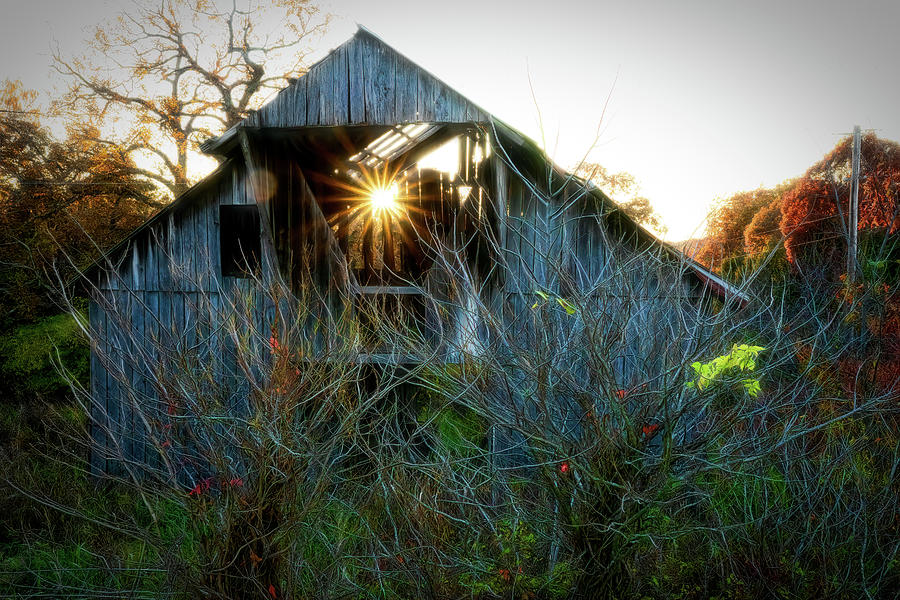 Old Barn at Sunset by Patricia Cale Old Barn at Sunset by Patricia Cale