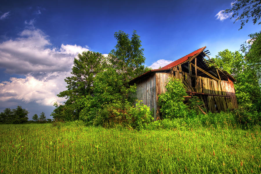 Rustic Barn Photograph by Jon Miller - Pixels