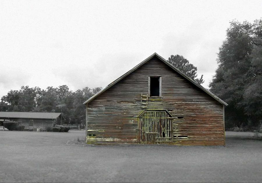 Old Barn Photograph by Lindsey Floyd