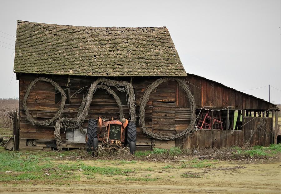 Old Barn with Character Photograph by Linda Vanoudenhaegen