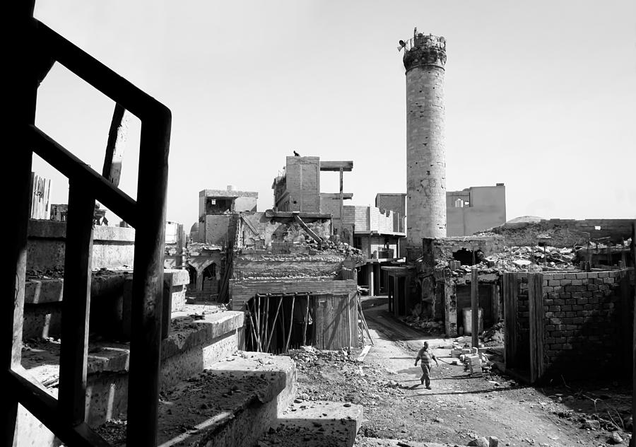 Mosul Photograph - Old Bazaar by Alibaroodi