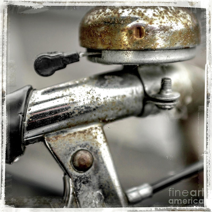 old bicycle bell