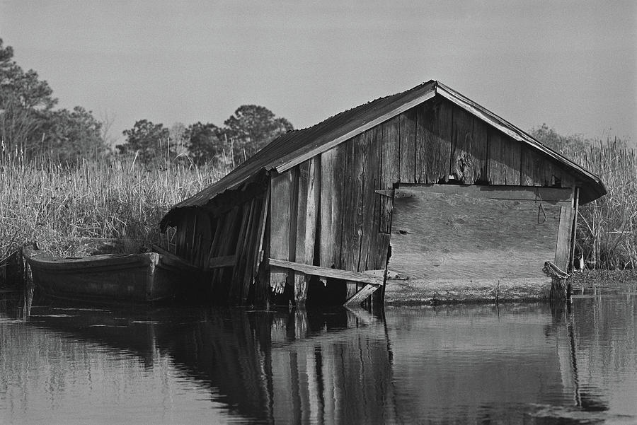 Old Boat House Photograph by Craig Brewer