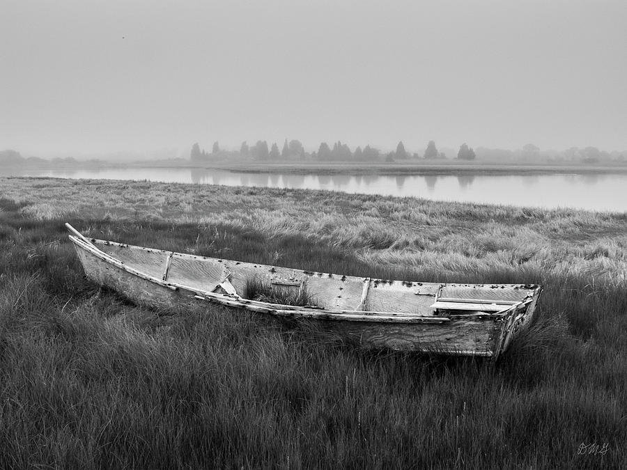 Old Boat in Tidal Marsh Photograph by David Gordon