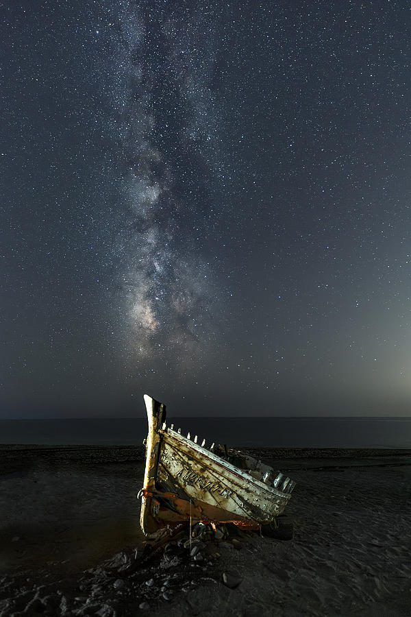 Old Boat Photograph by Manuel Jose Guillen Abad