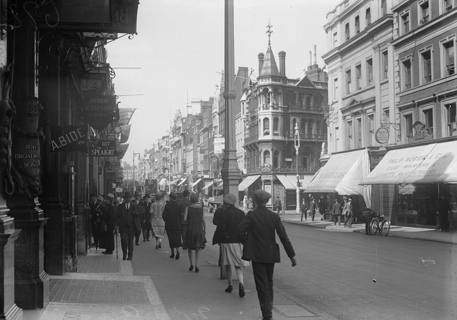 Old Bond Street Photograph by General Photographic Agency