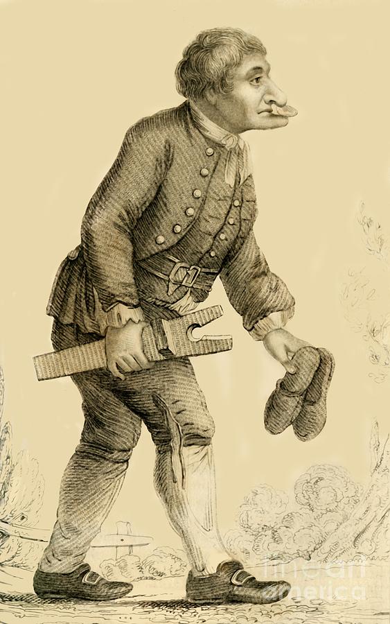 Old Boots Drawing by Print Collector
