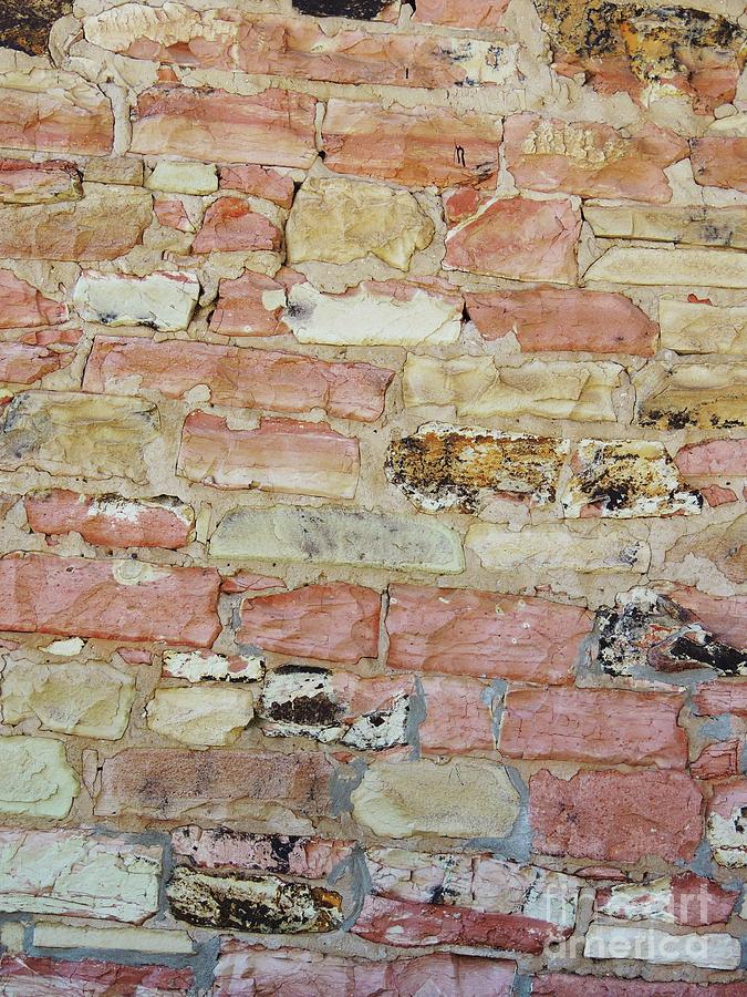 Old Brick Wall Photograph by Julie Rauscher