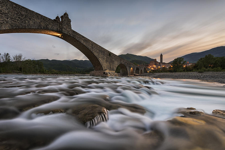 Old Bridge Photograph by Marco Galimberti