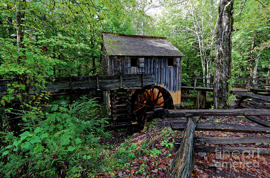 Old Cable Mill Photograph