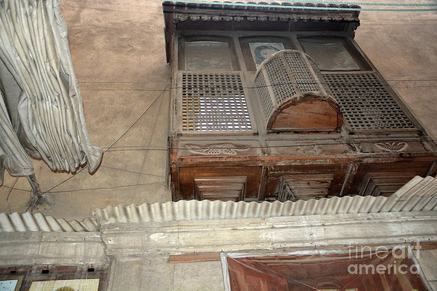 Old Cairo Balcony Photograph by Andrea Simon