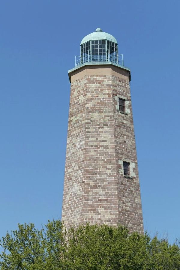 Architecture Photograph - Old Cape Henry Lighthouse by Cheryl Gayser
