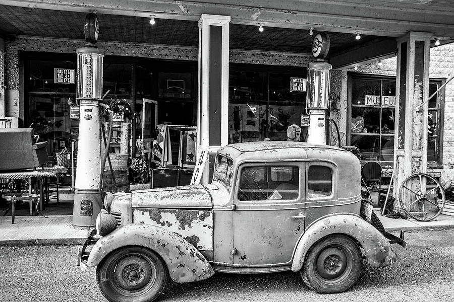 Old Car Photograph by Michelle Wittensoldner