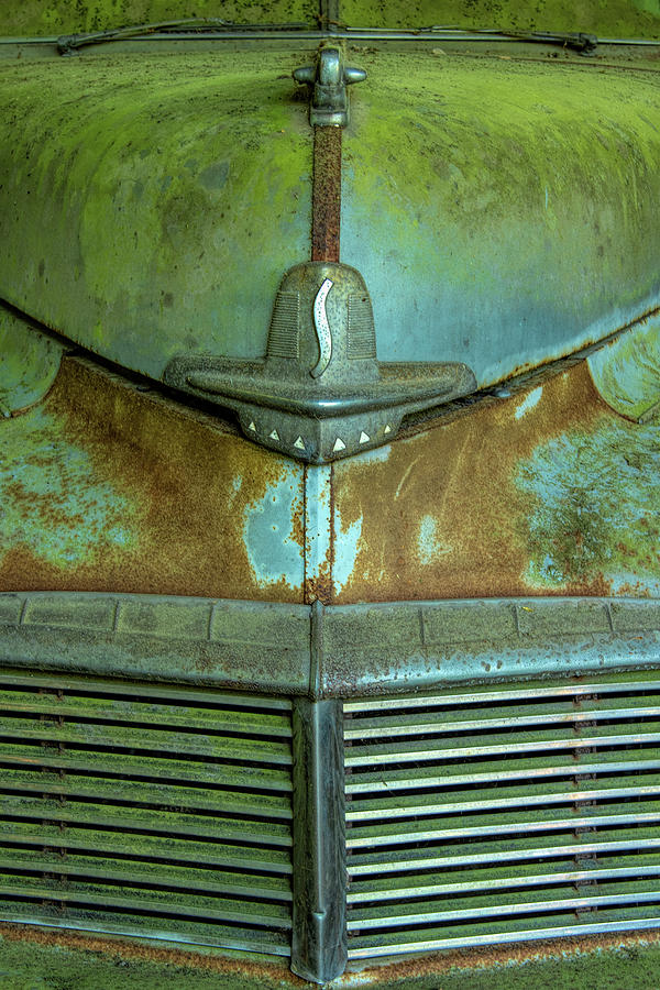 Old Car Photograph by Minnie Gallman