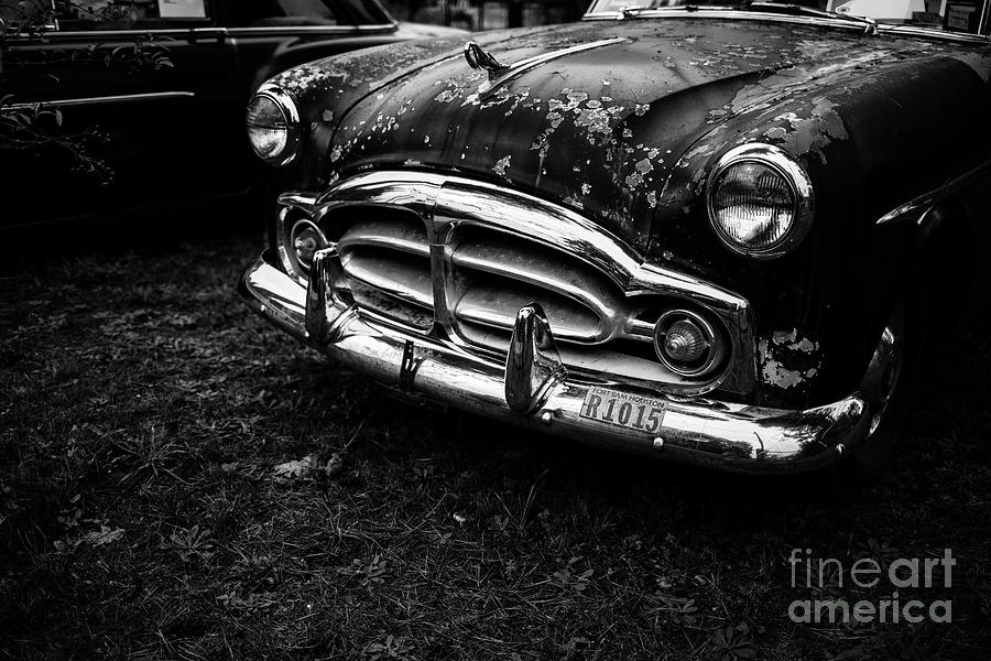 Old Cars Goshen Photograph by Edward Fielding