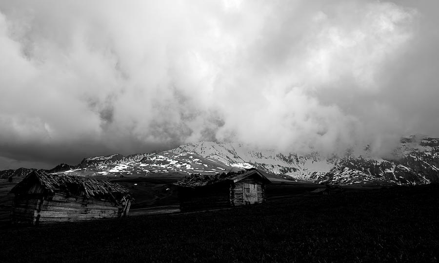 Old Chalet Photograph By Konglingming - Fine Art America