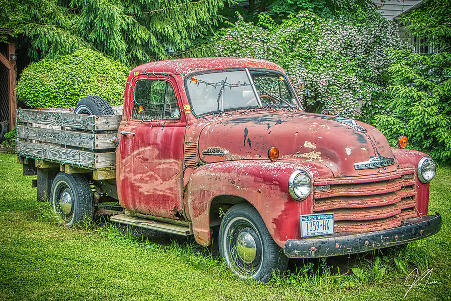 Old Chevy Truck Photograph by Jim Turri - Fine Art America