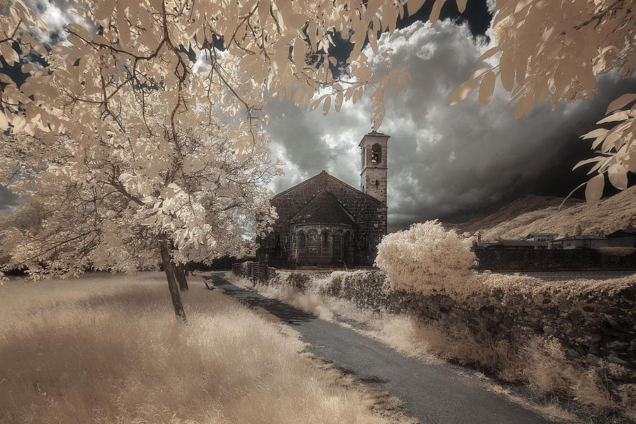 Old Church Photograph by Filippo Manini