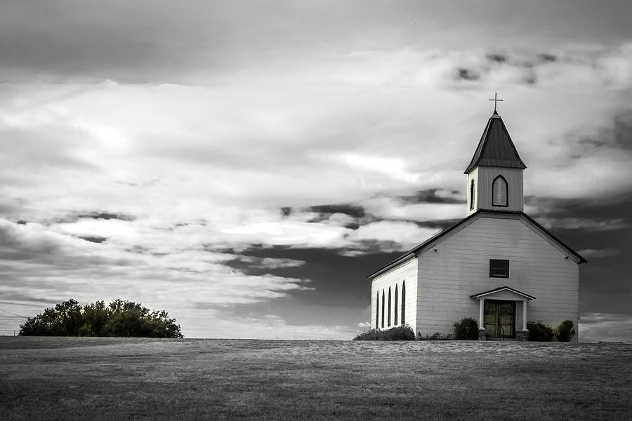 Old church Photograph by Peyton Vaughn