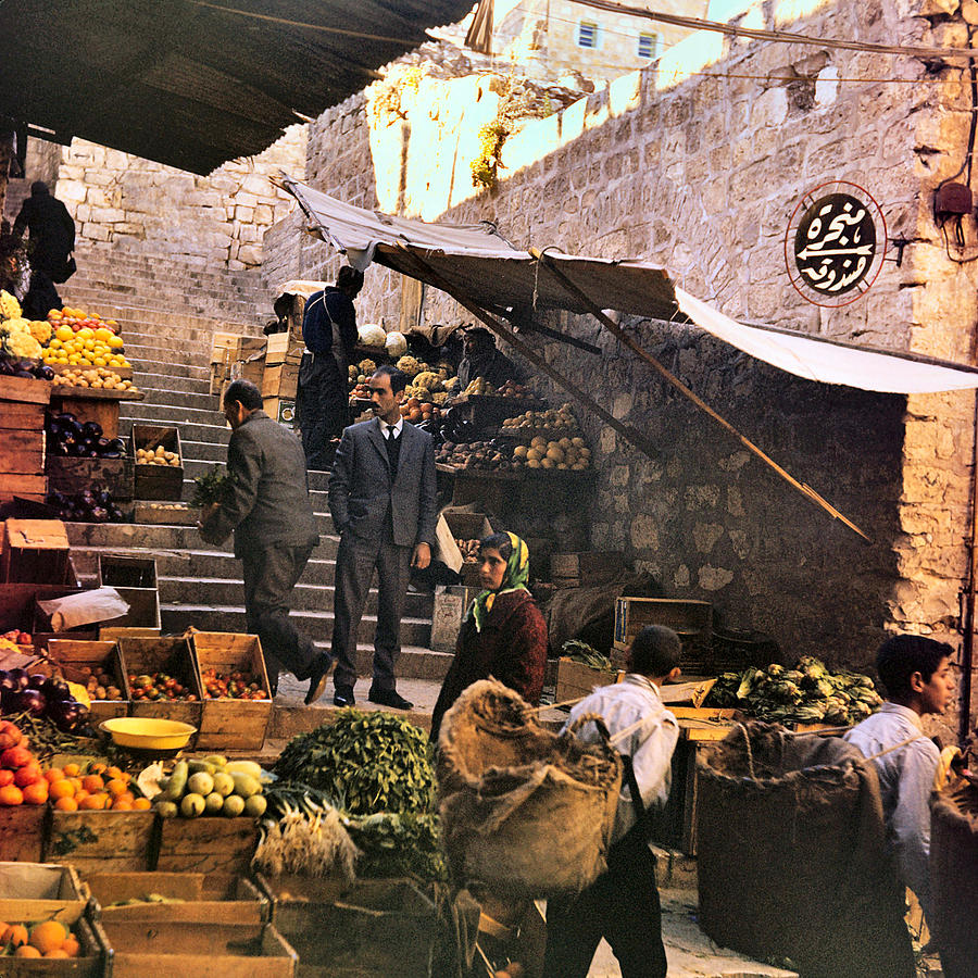 Old City Market Photograph by Munir Alawi