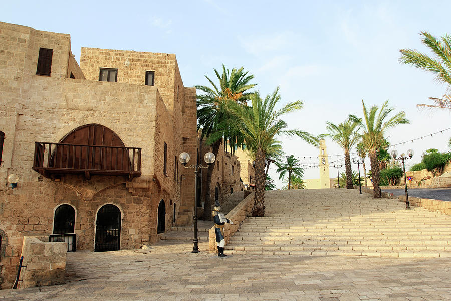 Old City Of Jaffo In Tel Aviv Photograph by Luoman
