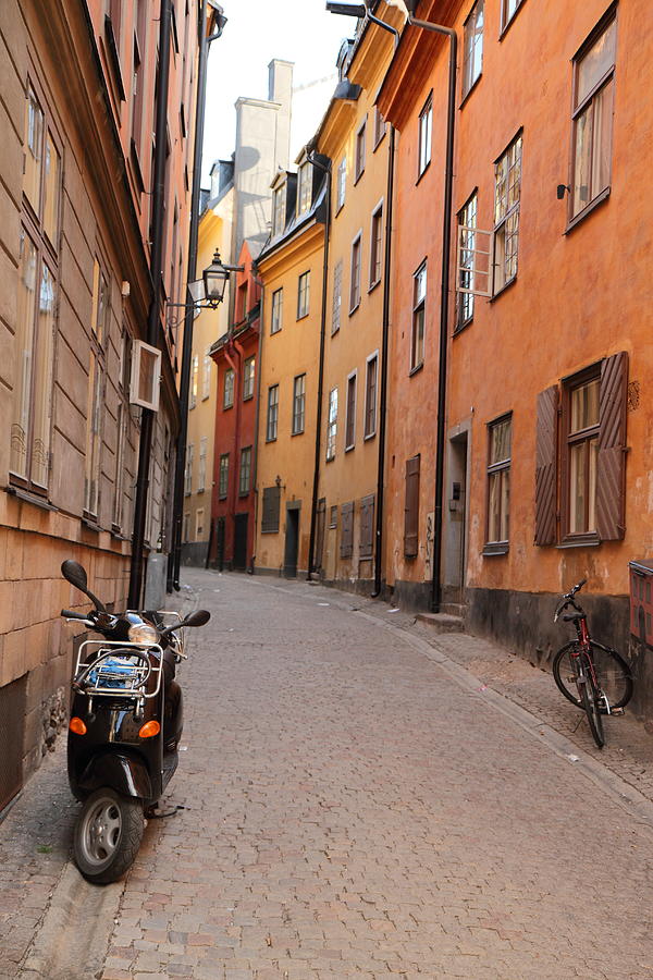 Old City Of Stockholm Photograph by @gav