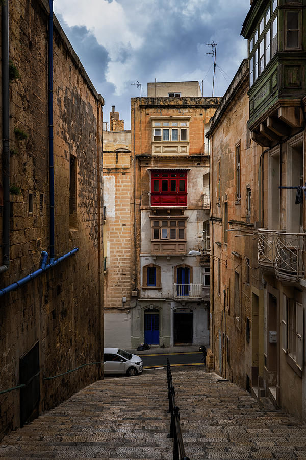 Old City of Valletta in Malta Photograph by Artur Bogacki