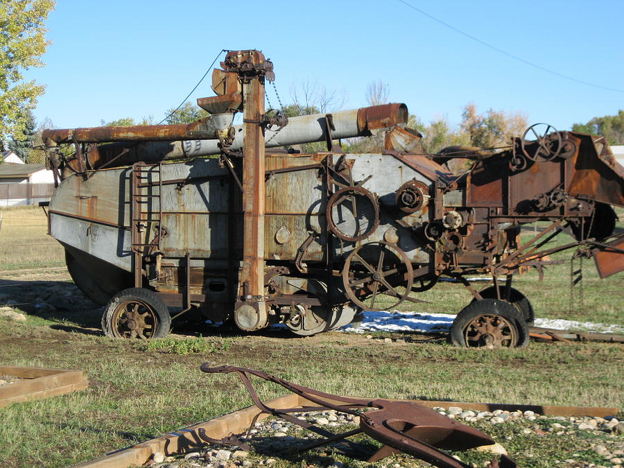 Combine Harvester