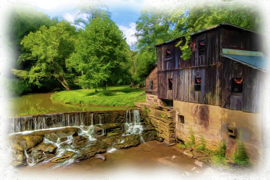 Old Cotton Hill Mill Photograph by Norma Brandsberg Fine Art America
