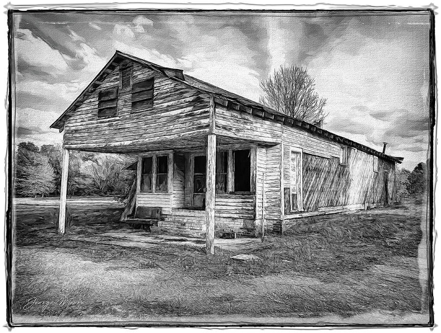 Old Country Store Photograph by George Moore