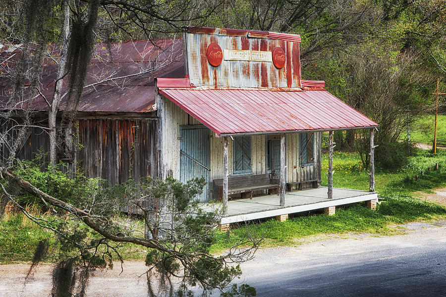 Old Country Store Photograph by Susan Rissi Tregoning