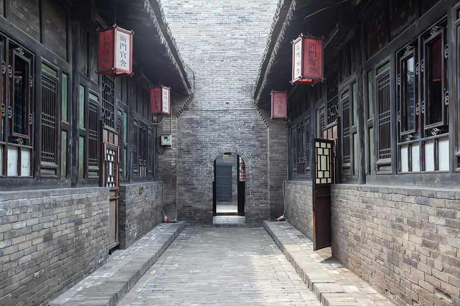 Old Courtyard In Town Of Pingyao, China Photograph by Matteo Colombo