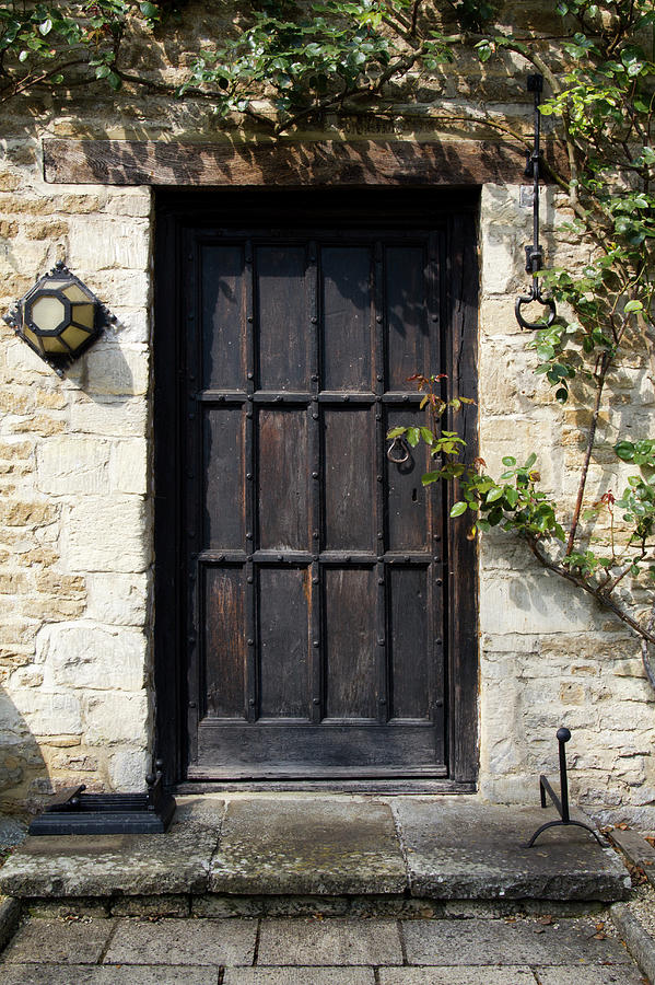 Old Door Photograph by Chrisat