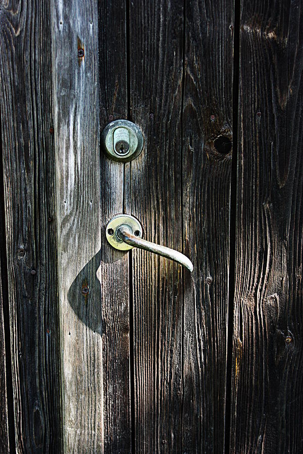 Old Door Handle by Sannel Larson Old Door Handle by Sannel Larson