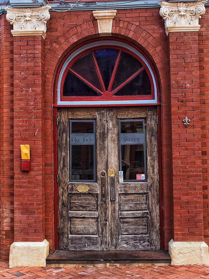 Old Doors Photograph by Buck Buchanan