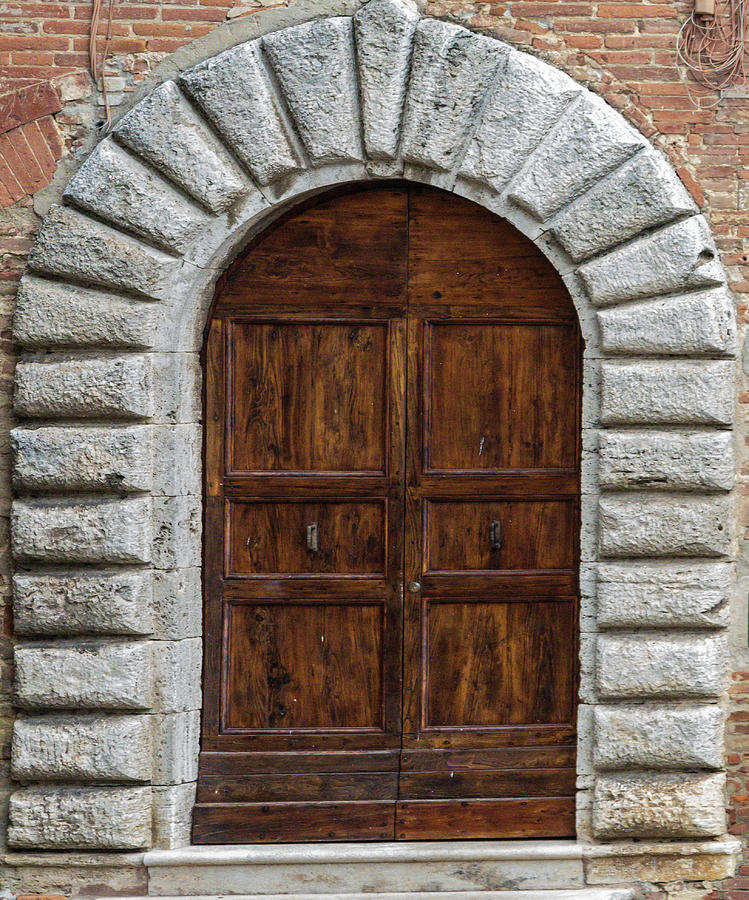 Old Doors of Italy Photograph by Dale Pedersen