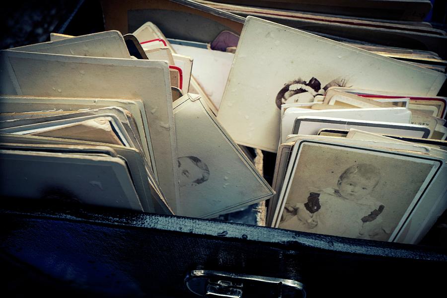 Old Drawer Full Of Vintage Photos Photograph by Lluis Real - Fine Art ...