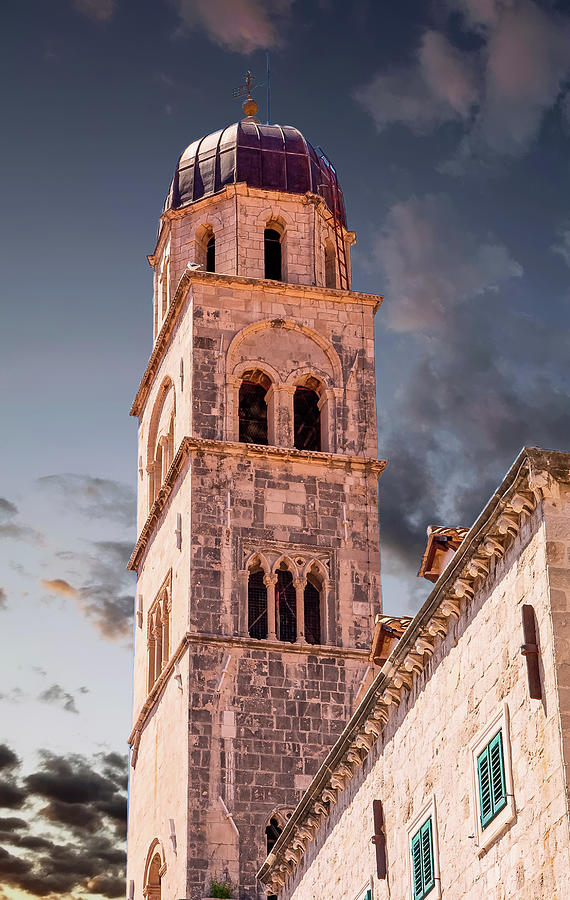 Old Dubrovnik Tower Photograph by Darryl Brooks