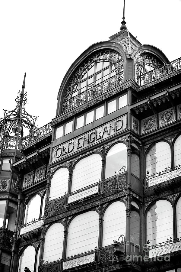 Old England Department Store Brussels Photograph by John Rizzuto
