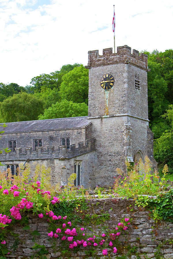 Old English Country Church Photograph by Andy Whale