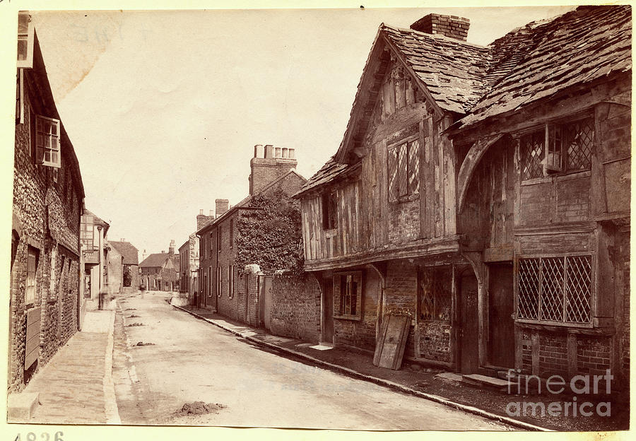 Old English Street Photograph by Bettmann | Pixels